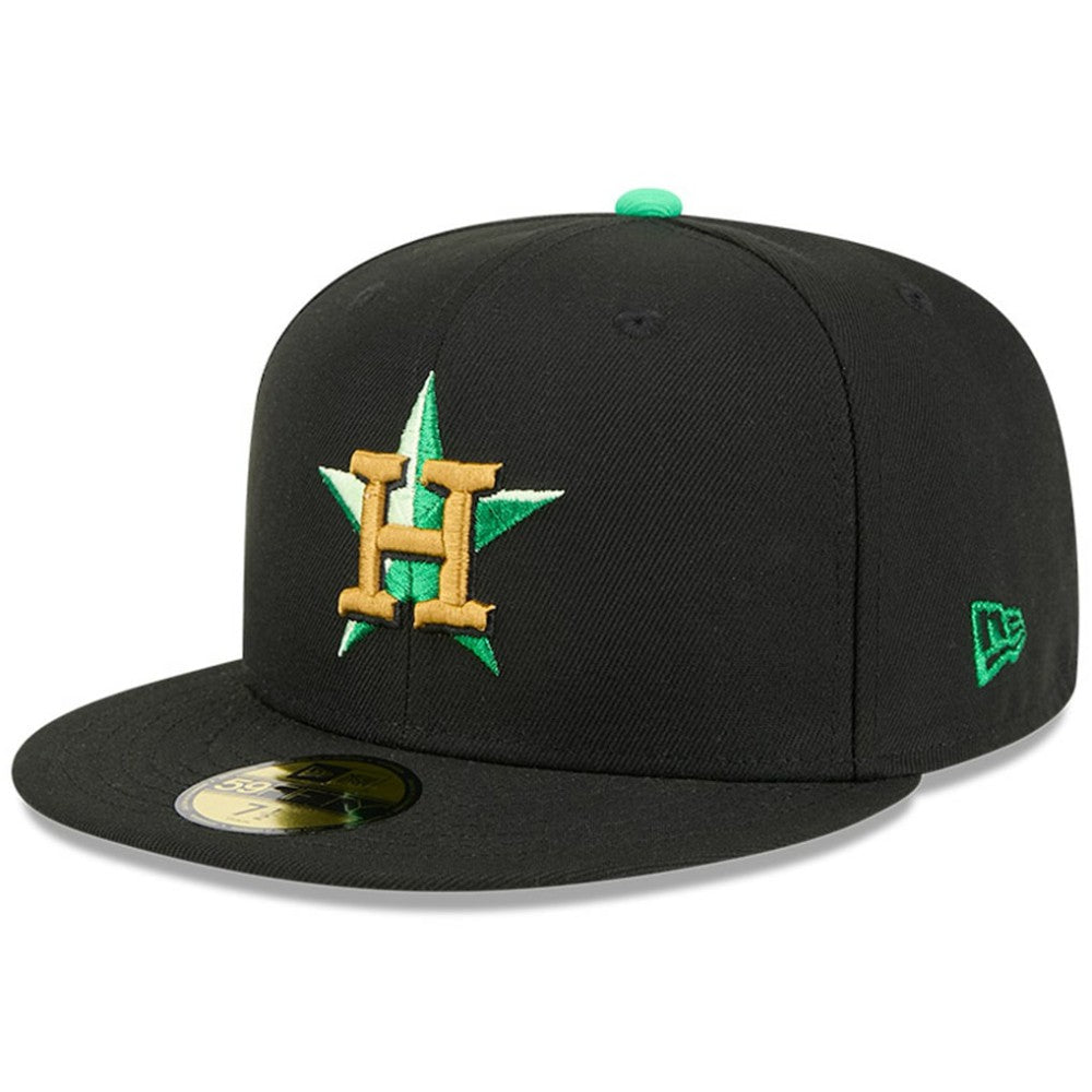 Houston Astros New Era 2026 St. Patrick's Day 59FIFTY Fitted Hat | MLB Near me