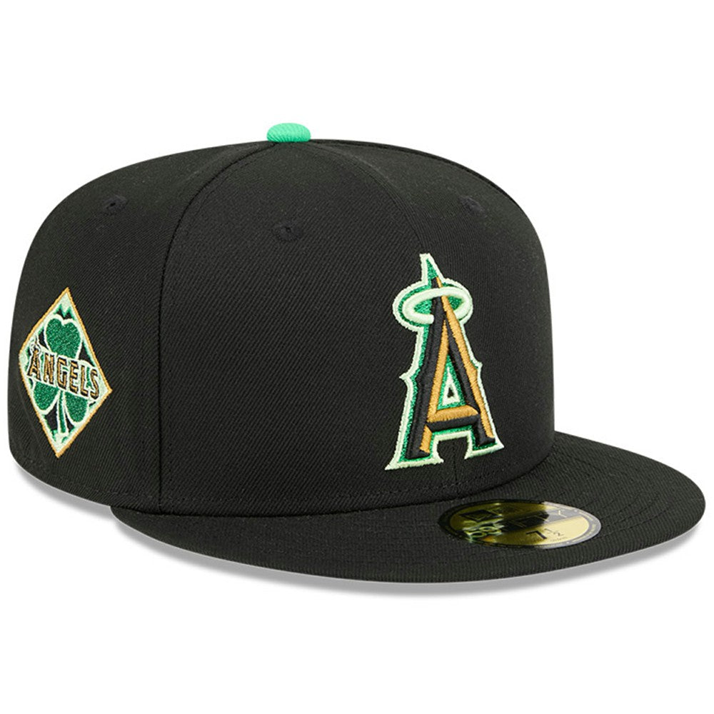 Los Angeles Angels New Era 2026 St. Patrick's Day 59FIFTY Fitted Hat | MLB For sale
