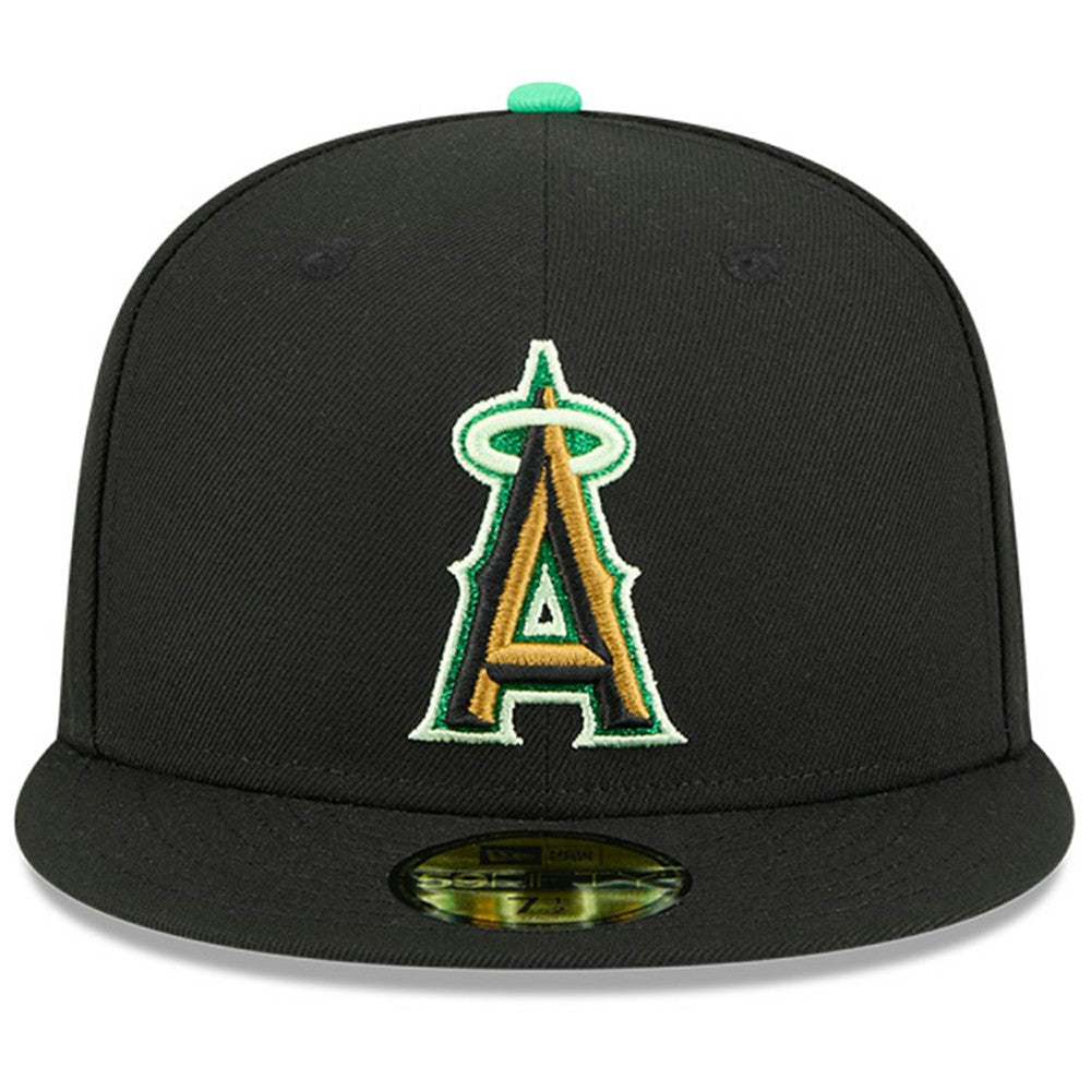 Los Angeles Angels New Era 2026 St. Patrick's Day 59FIFTY Fitted Hat | MLB For sale