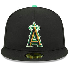 Los Angeles Angels New Era 2026 St. Patrick's Day 59FIFTY Fitted Hat | MLB For sale