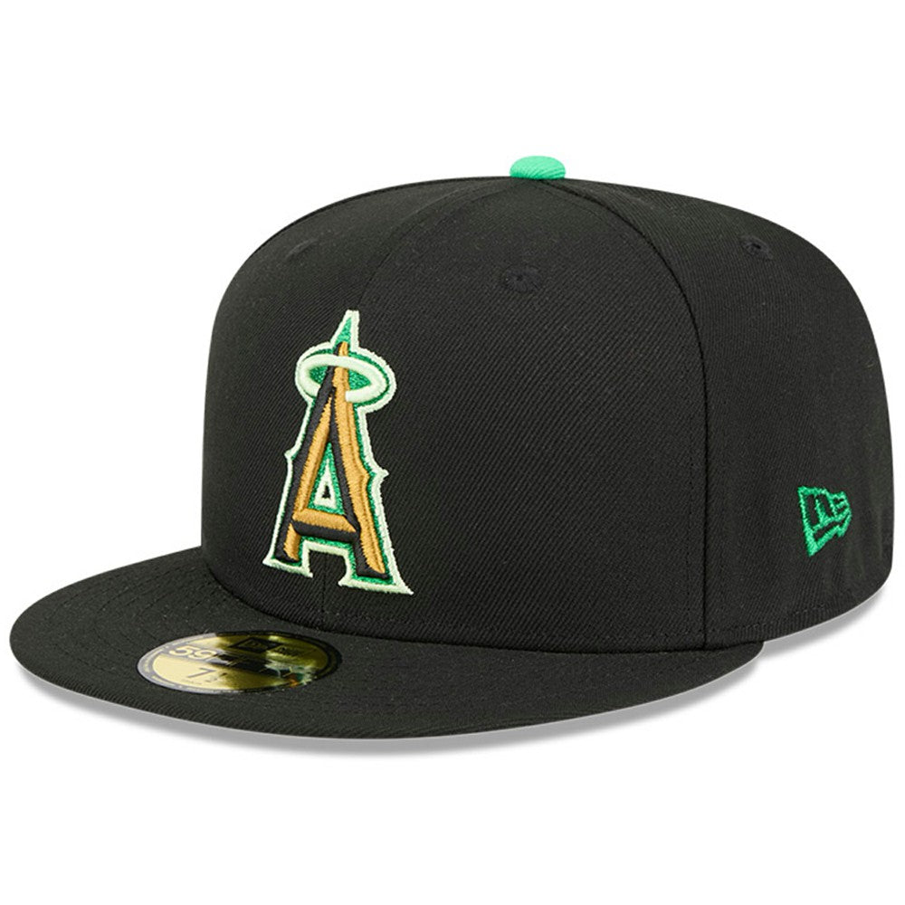 Los Angeles Angels New Era 2026 St. Patrick's Day 59FIFTY Fitted Hat | MLB For sale