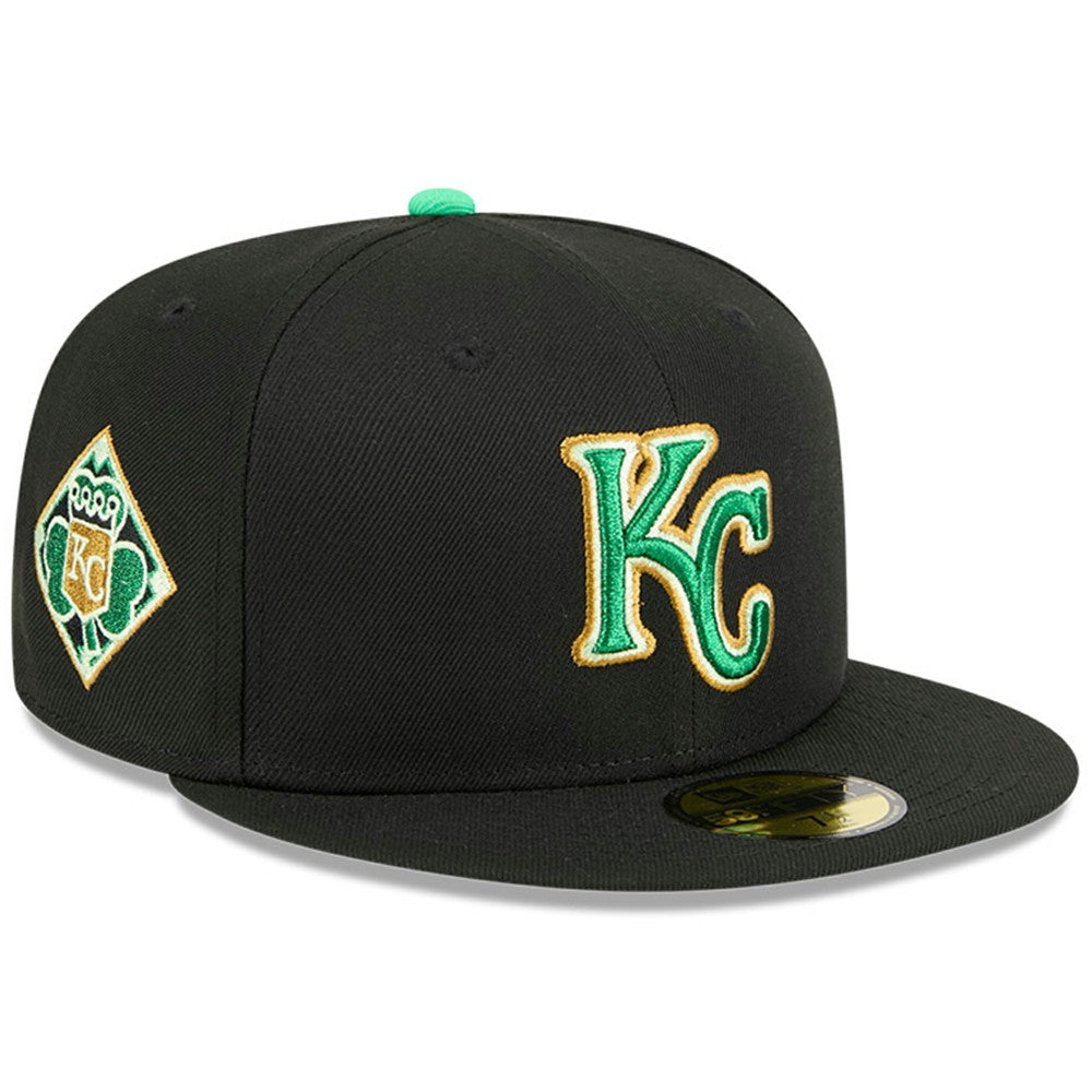 Kansas City Royals New Era 2026 St. Patrick's Day 59FIFTY Fitted Hat | MLB On Sale