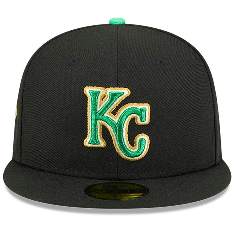 Kansas City Royals New Era 2026 St. Patrick's Day 59FIFTY Fitted Hat | MLB On Sale