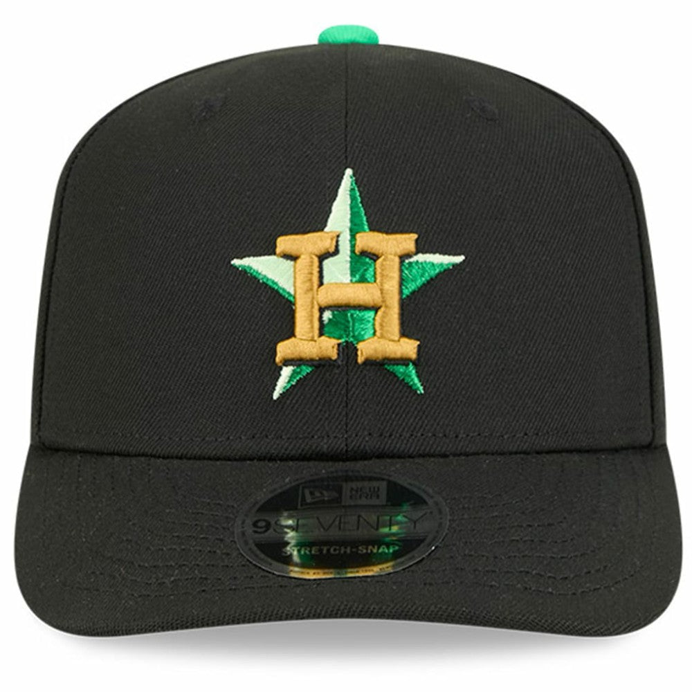 Houston Astros New Era 2026 St. Patrick's Day 9SEVENTY Adjustable Hat | MLB Sale