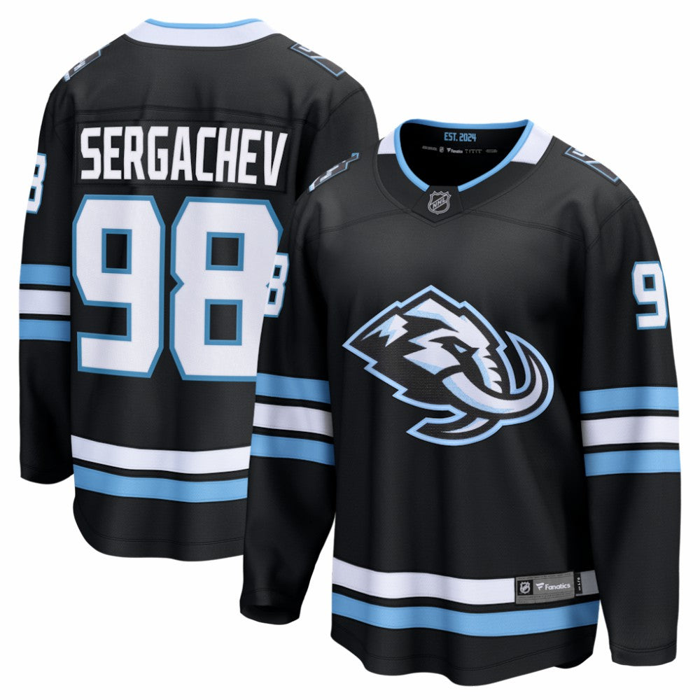 Mikhail Sergachev Utah Mammoth Fanatics Home Breakaway Player Jersey Online