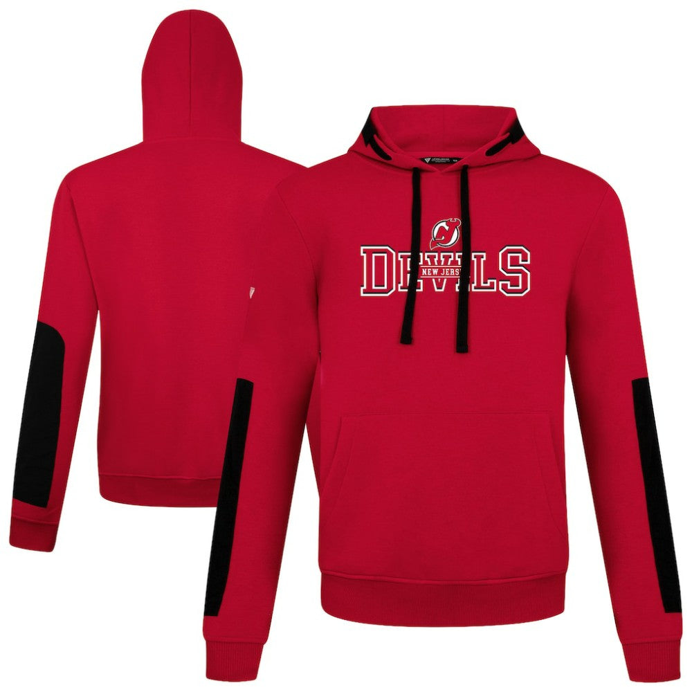 New Jersey Devils Levelwear Bombay Journey Pullover Hoodie On Sale