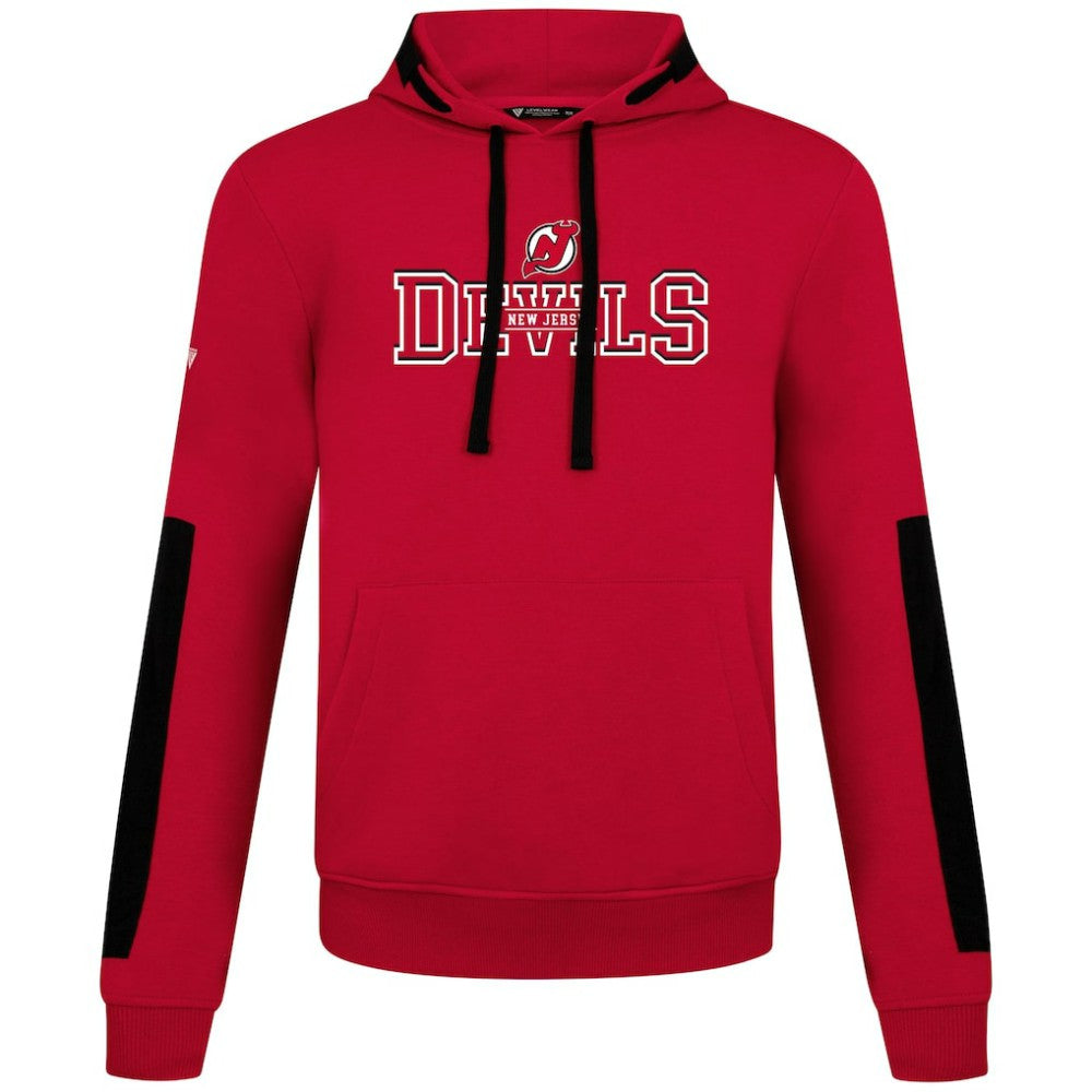 New Jersey Devils Levelwear Bombay Journey Pullover Hoodie On Sale