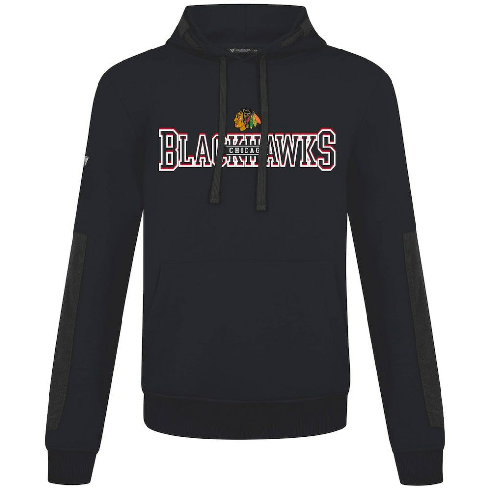 Chicago Blackhawks Levelwear Bombay Journey Pullover Hoodie For Sale
