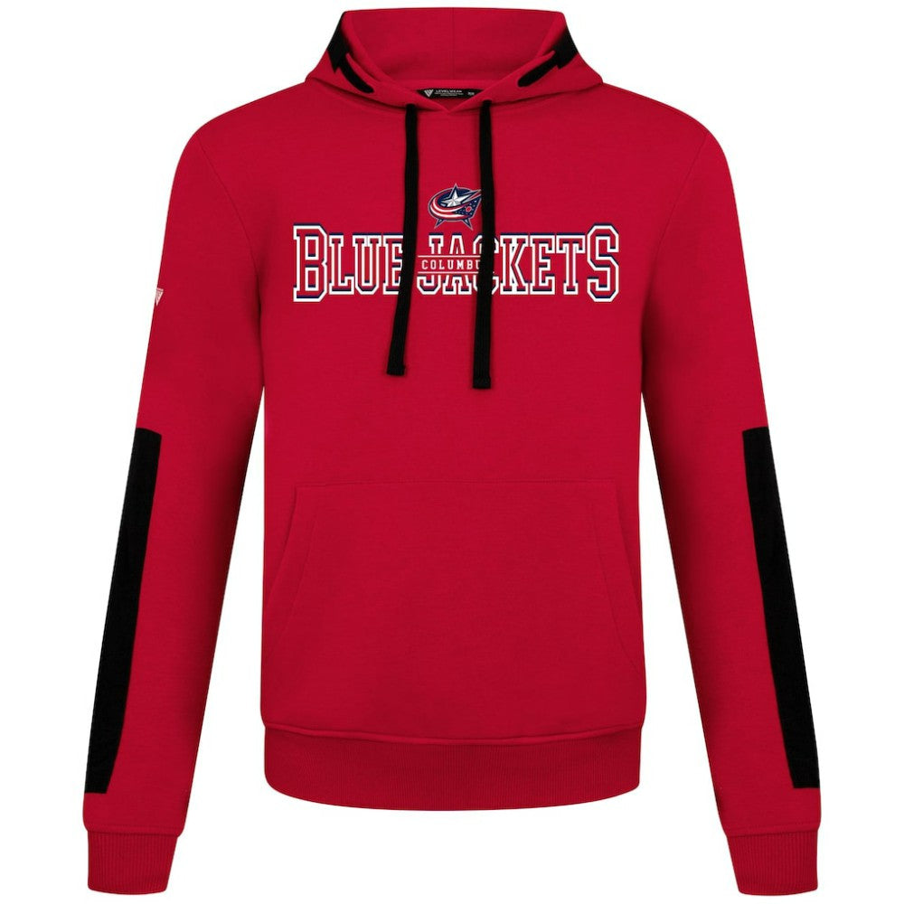Columbus Blue Jackets Levelwear Bombay Journey Pullover Hoodie For Sale