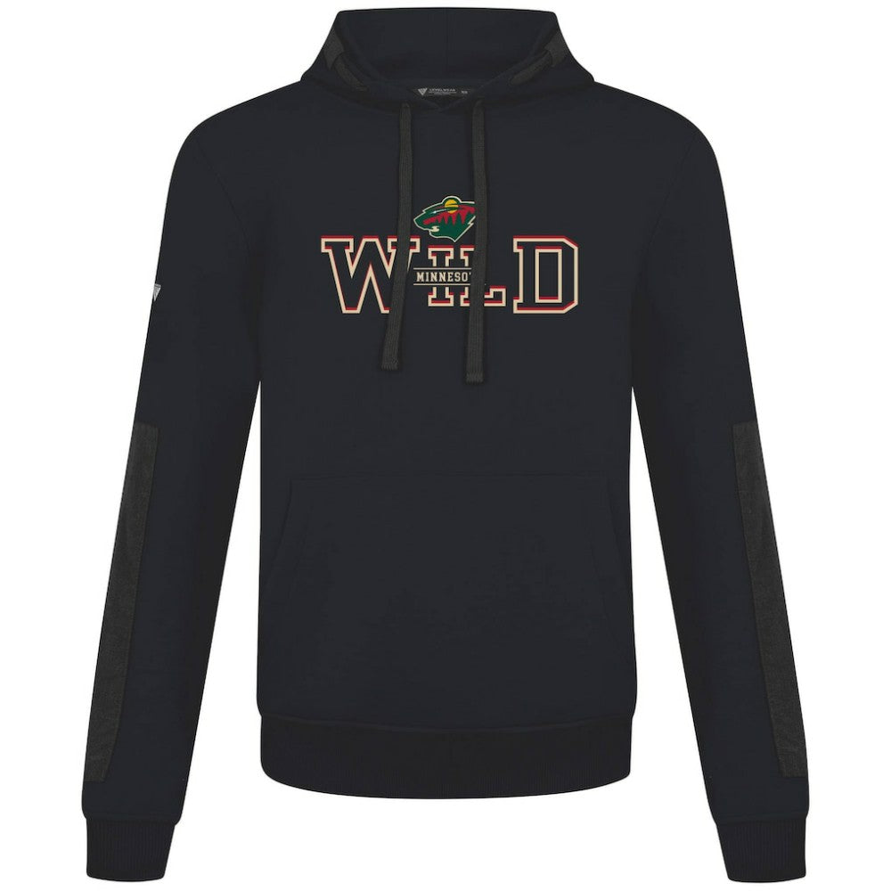 Minnesota Wild Levelwear Bombay Journey Pullover Hoodie On Sale