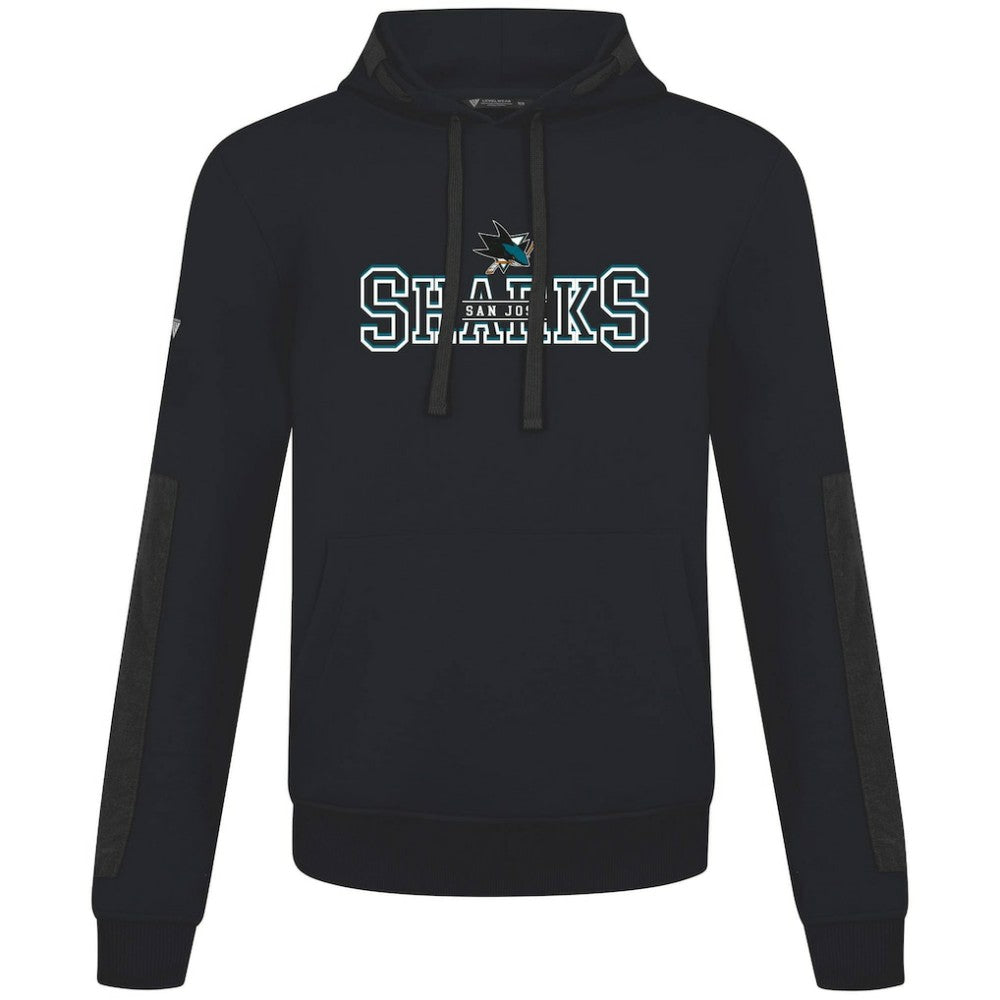 San Jose Sharks Levelwear Bombay Journey Pullover Hoodie Discount