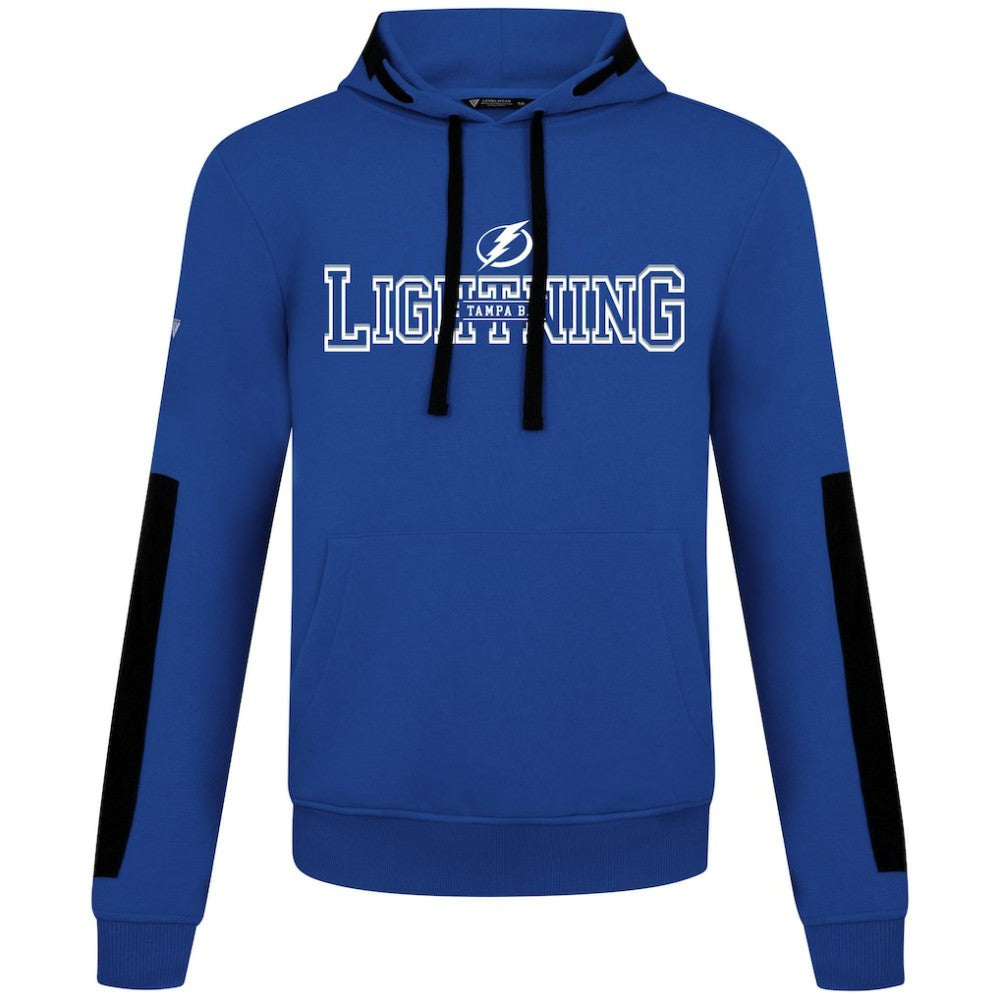 Tampa Bay Lightning Levelwear Bombay Journey Pullover Hoodie On Sale