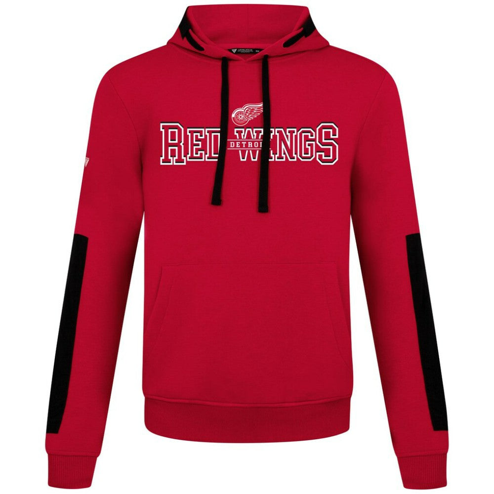 Detroit Red Wings Levelwear Bombay Journey Pullover Hoodie Discount