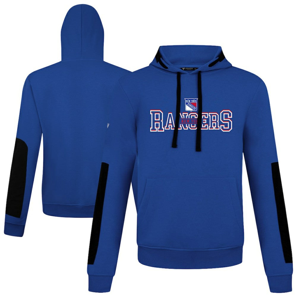 New York Rangers Levelwear Bombay Journey Pullover Hoodie Outlet