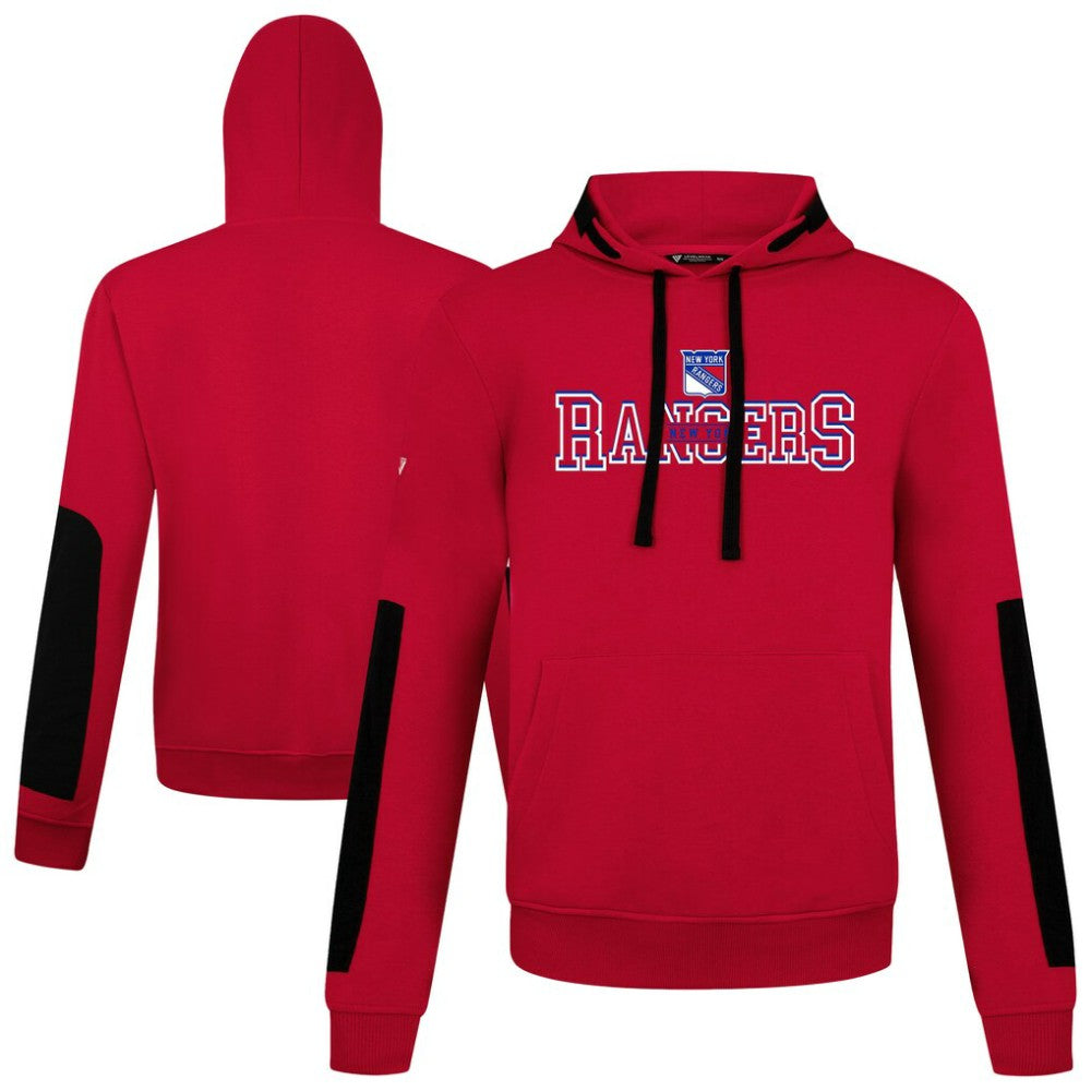 New York Rangers Levelwear Bombay Journey Pullover Hoodie For Sale