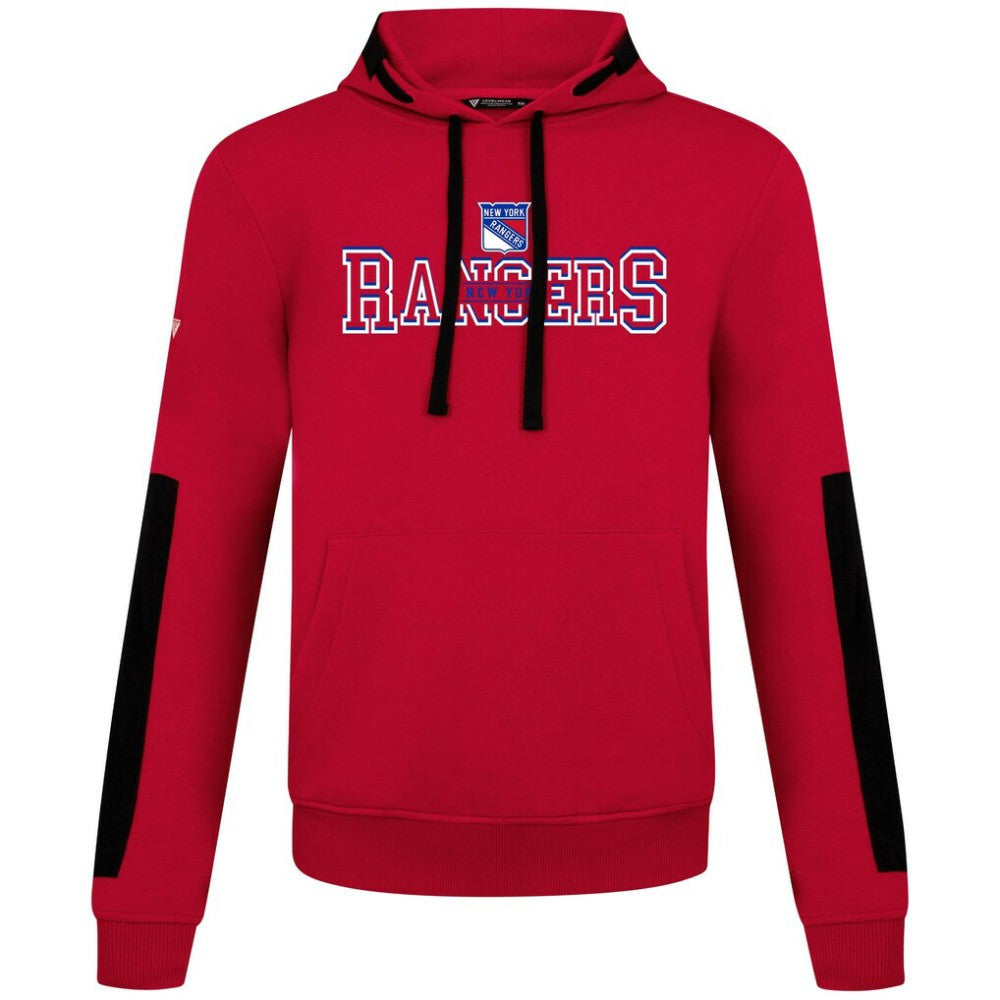 New York Rangers Levelwear Bombay Journey Pullover Hoodie For Sale