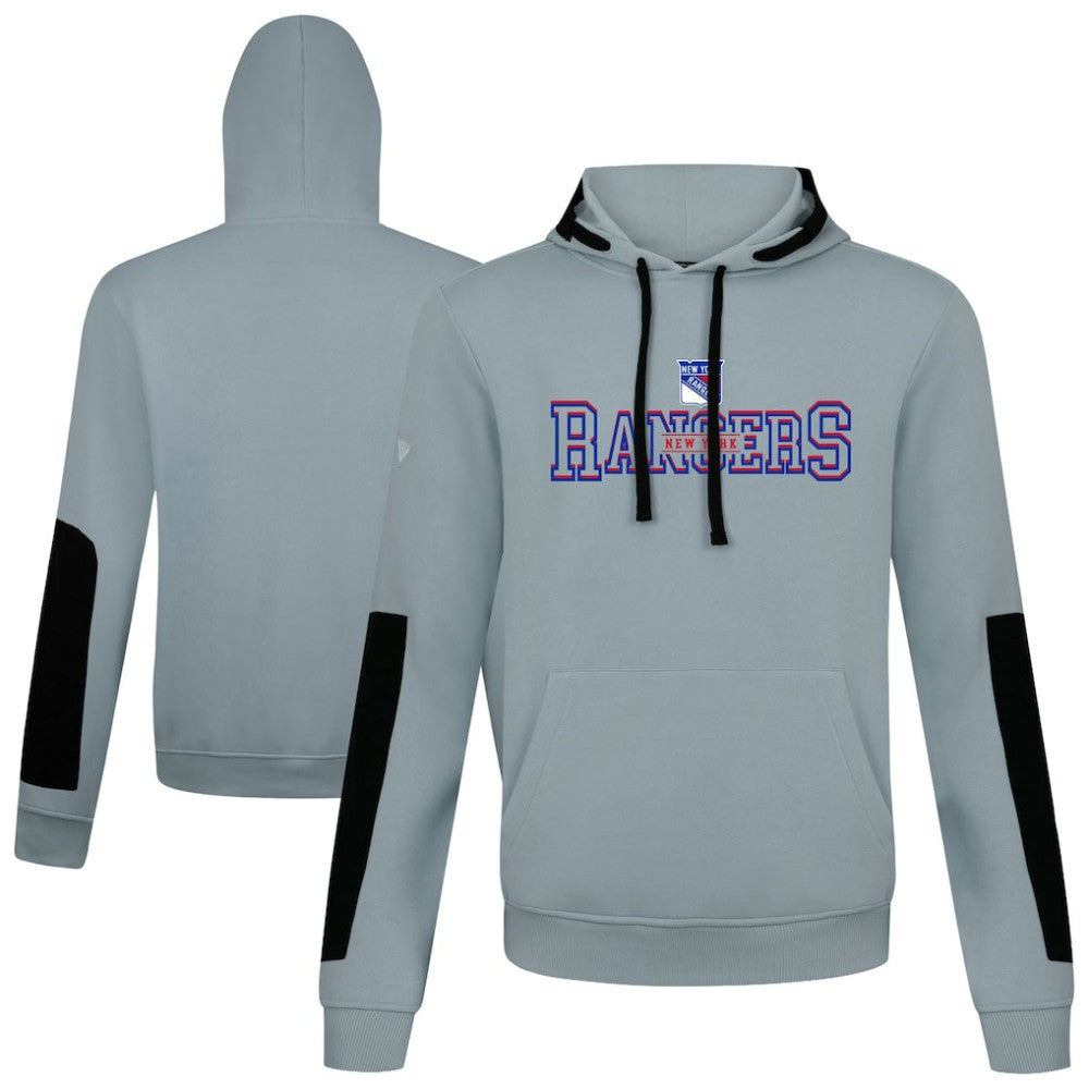 New York Rangers Levelwear Bombay Journey Pullover Hoodie On Sale