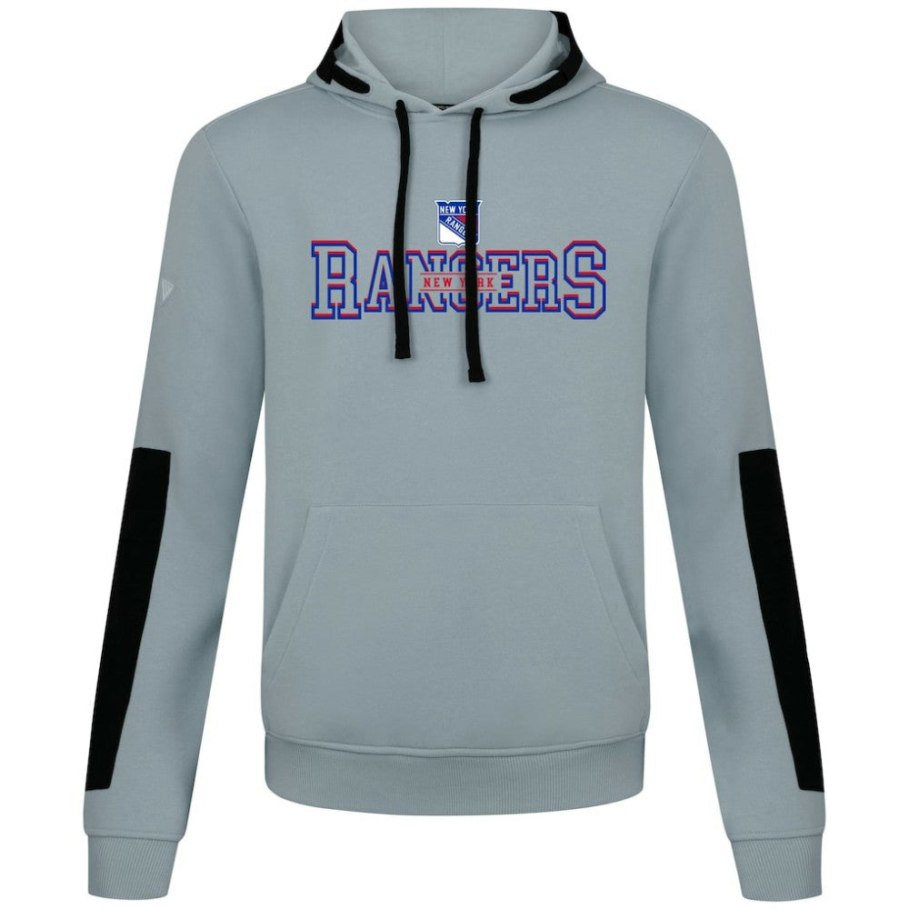 New York Rangers Levelwear Bombay Journey Pullover Hoodie On Sale
