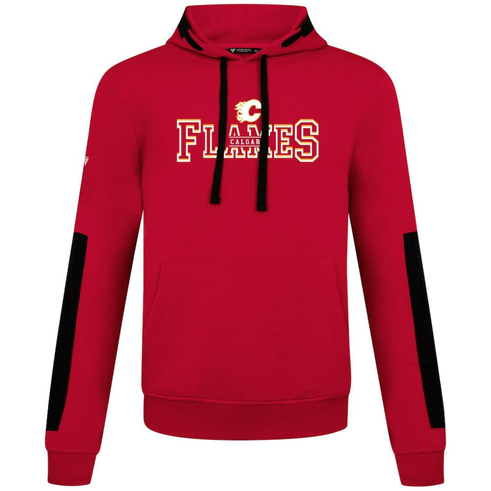 Calgary Flames Levelwear Bombay Journey Pullover Hoodie Discount