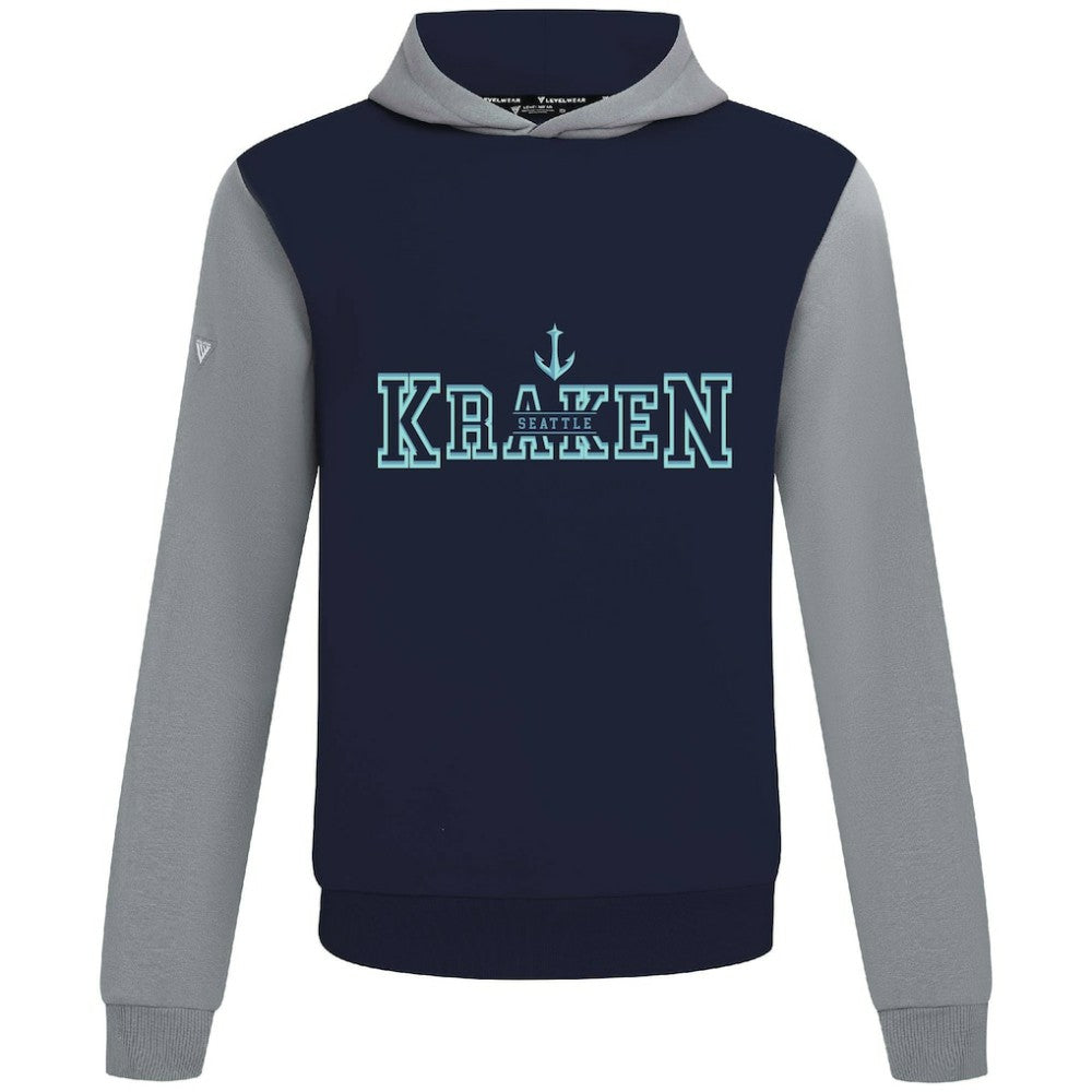 Seattle Kraken Levelwear Ultimate Journey Pullover Hoodie Outlet