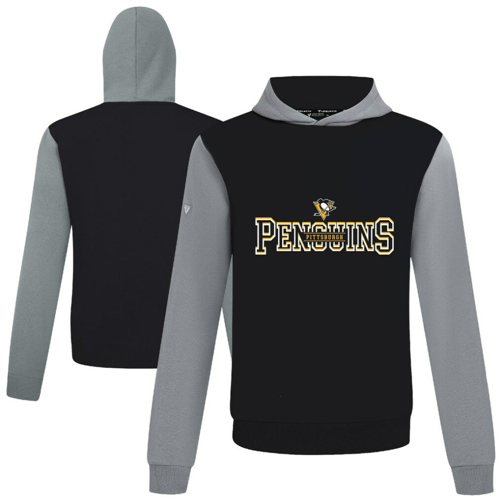 Pittsburgh Penguins Levelwear Ultimate Journey Pullover Hoodie On Sale