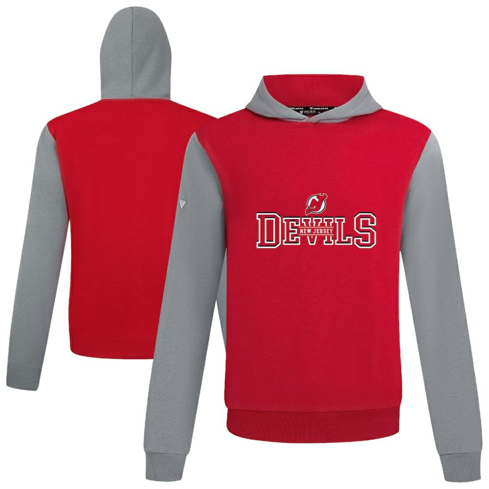 New Jersey Devils Levelwear Ultimate Journey Pullover Hoodie Outlet