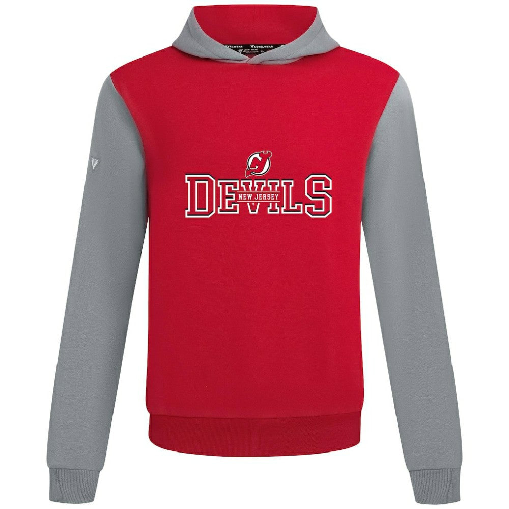New Jersey Devils Levelwear Ultimate Journey Pullover Hoodie Outlet