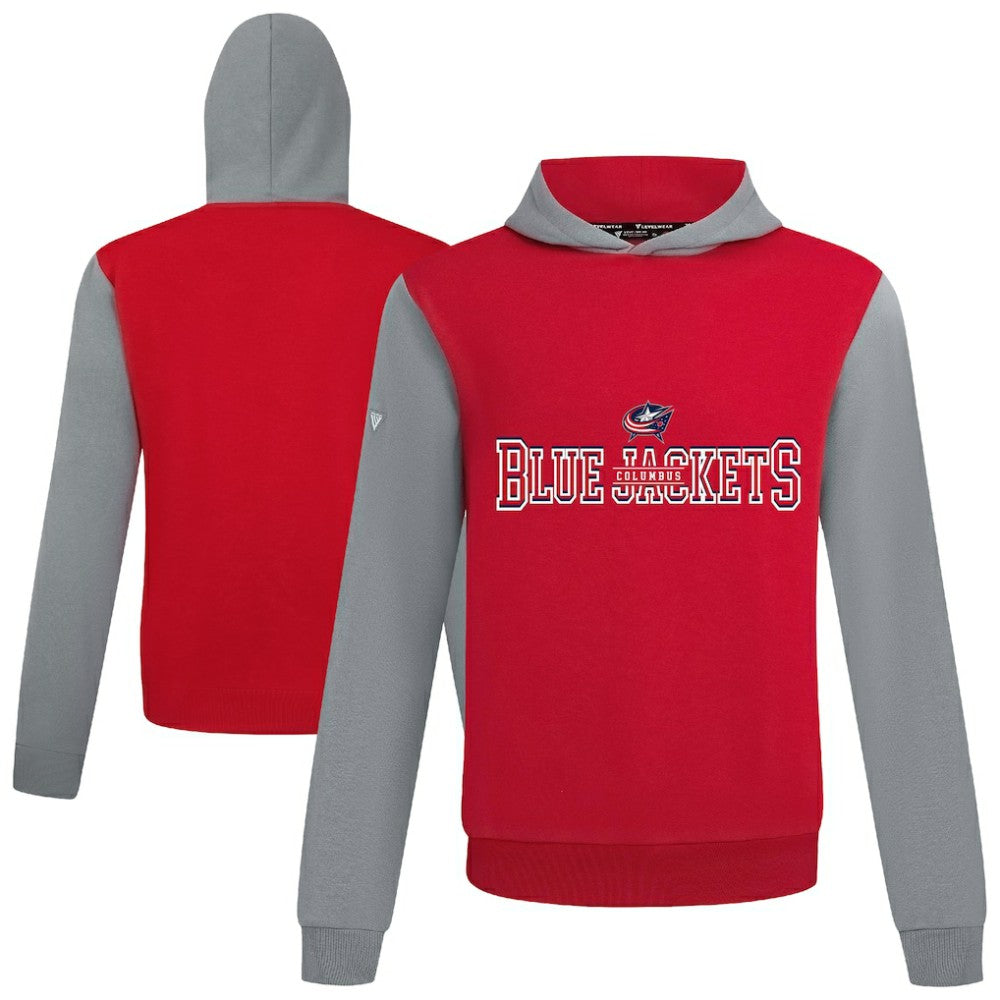 Columbus Blue Jackets Levelwear Ultimate Journey Pullover Hoodie Sale