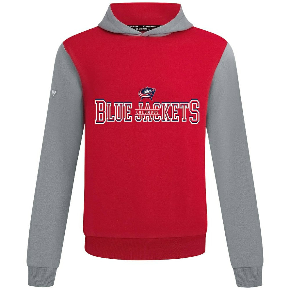 Columbus Blue Jackets Levelwear Ultimate Journey Pullover Hoodie Sale