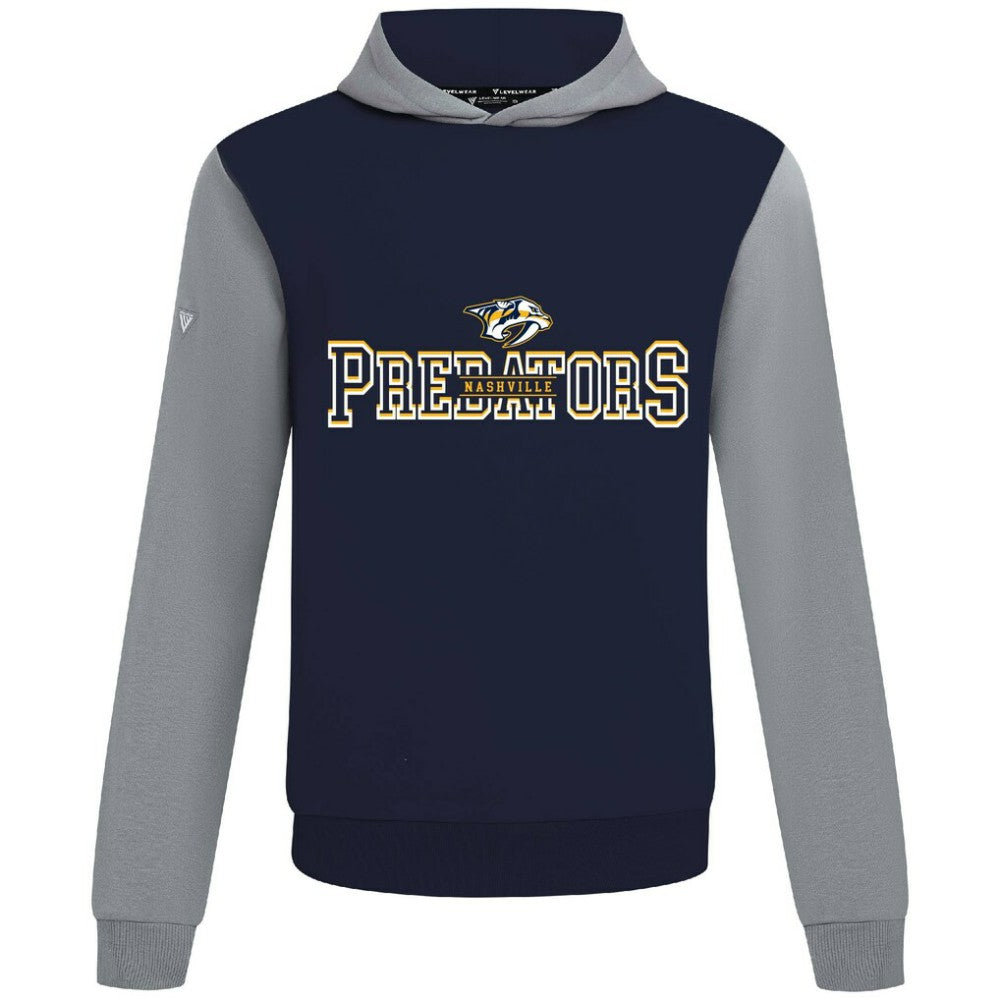 Nashville Predators Levelwear Ultimate Journey Pullover Hoodie On Sale