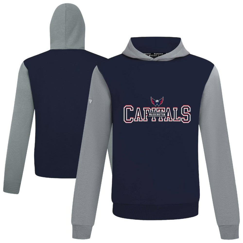 Washington Capitals Levelwear Ultimate Journey Pullover Hoodie For Sale