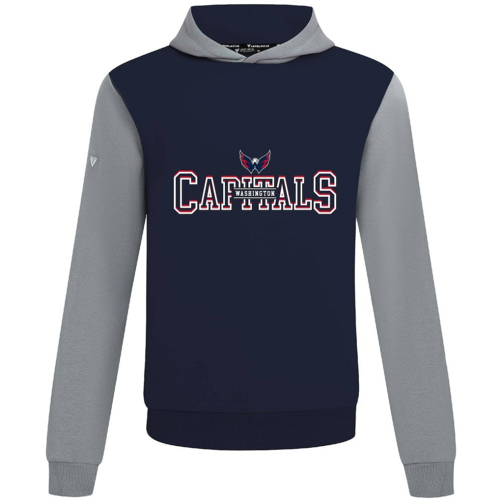 Washington Capitals Levelwear Ultimate Journey Pullover Hoodie For Sale