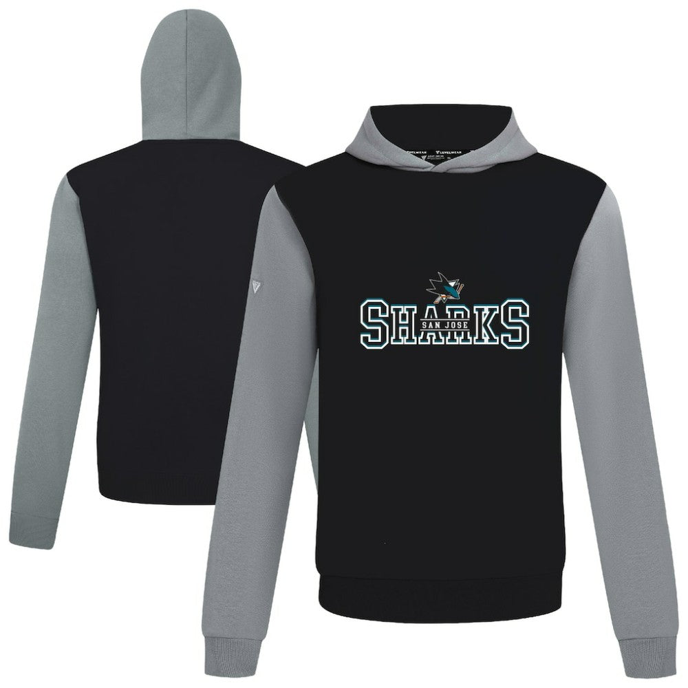San Jose Sharks Levelwear Ultimate Journey Pullover Hoodie Online