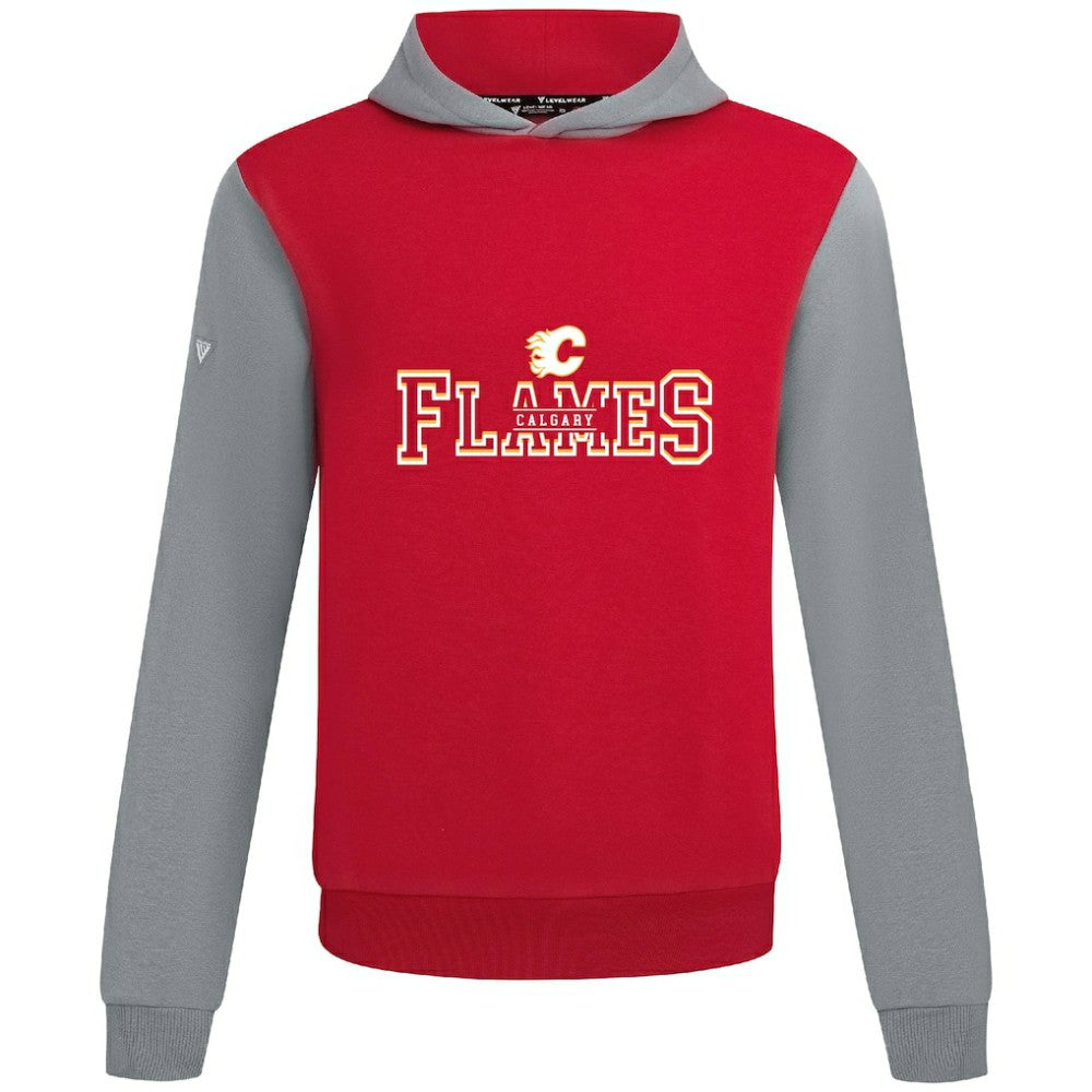 Calgary Flames Levelwear Ultimate Journey Pullover Hoodie Sale