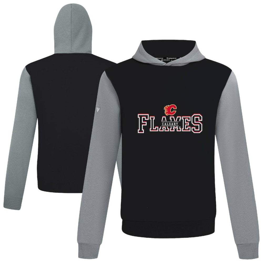 Calgary Flames Levelwear Ultimate Journey Pullover Hoodie Discount