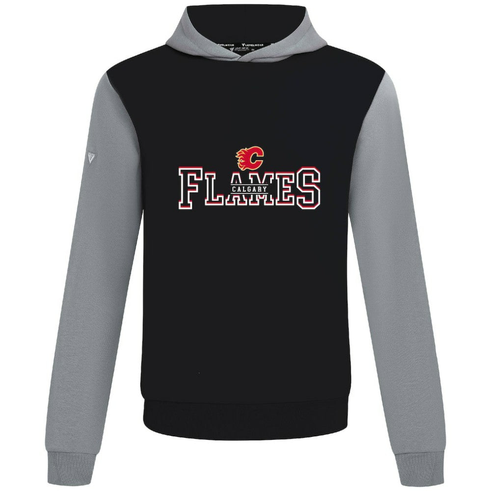 Calgary Flames Levelwear Ultimate Journey Pullover Hoodie Discount