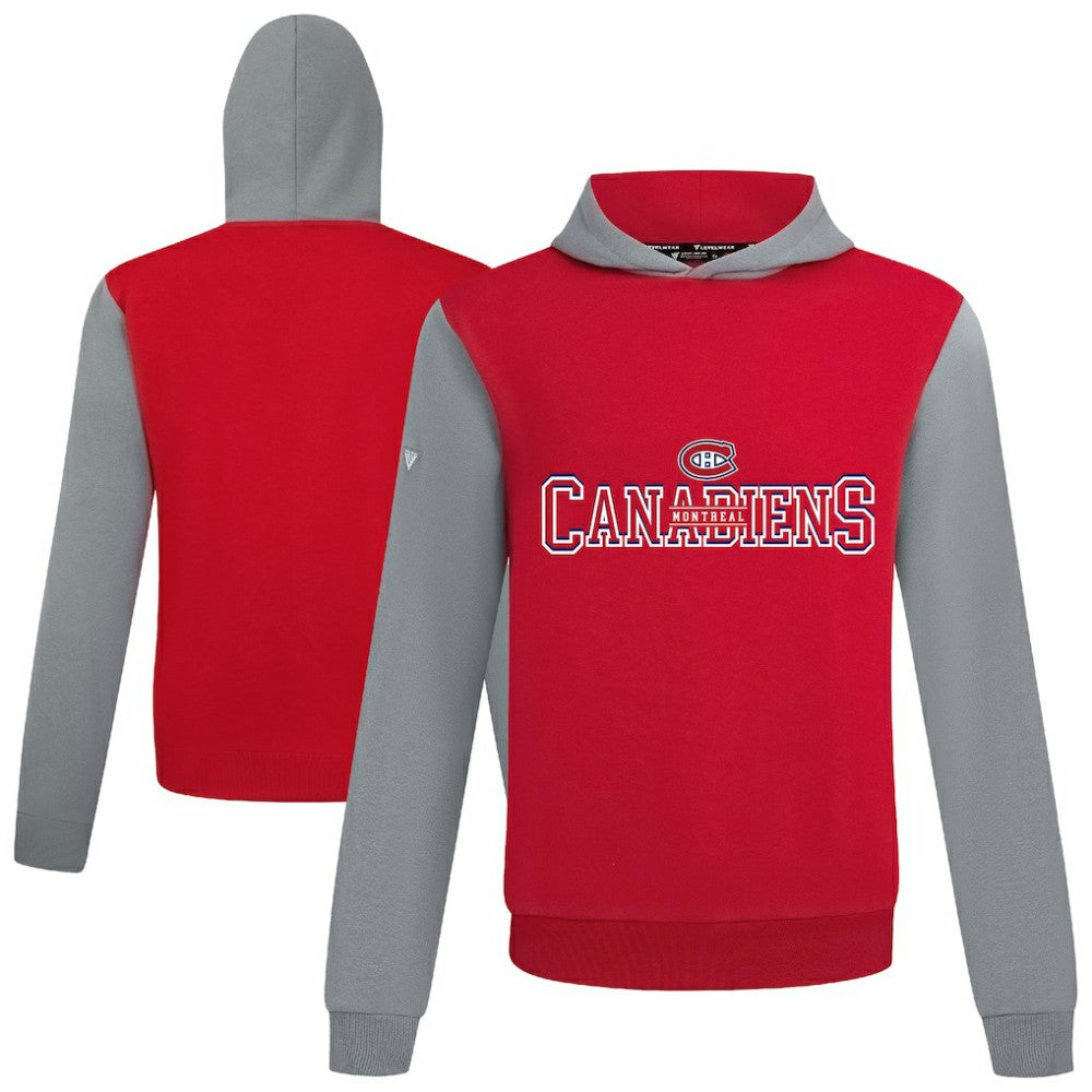 Montreal Canadiens Levelwear Ultimate Journey Pullover Hoodie Discount