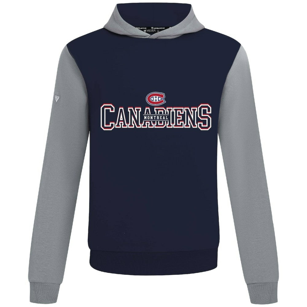 Montreal Canadiens Levelwear Ultimate Journey Pullover Hoodie On Sale