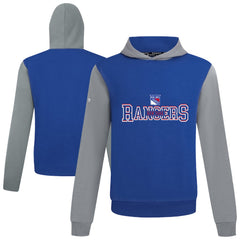 New York Rangers Levelwear Ultimate Journey Pullover Hoodie Outlet