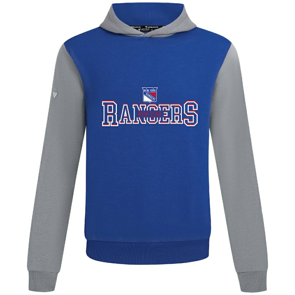 New York Rangers Levelwear Ultimate Journey Pullover Hoodie Outlet