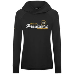 Nashville Predators Levelwear Women's Slender Monument Raglan Pullover Hoodie Discount