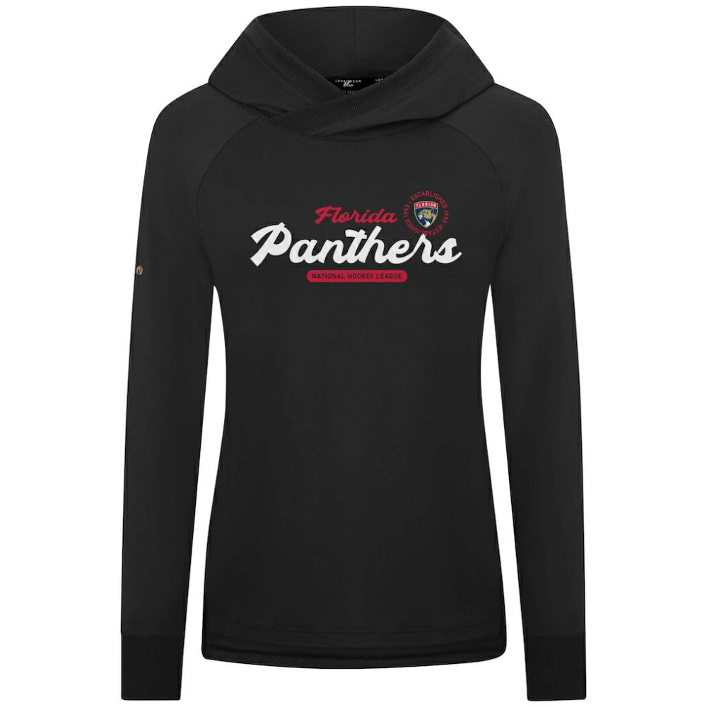 Florida Panthers Levelwear Women's Slender Monument Raglan Pullover Hoodie For Sale