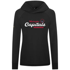 Washington Capitals Levelwear Women's Slender Monument Raglan Pullover Hoodie For Sale