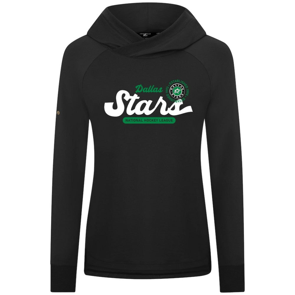Dallas Stars Levelwear Women's Slender Monument Raglan Pullover Hoodie Discount
