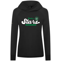 Dallas Stars Levelwear Women's Slender Monument Raglan Pullover Hoodie Discount