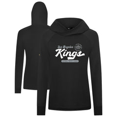 Los Angeles Kings Levelwear Women's Slender Monument Raglan Pullover Hoodie Online