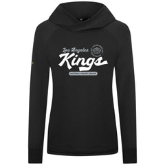 Los Angeles Kings Levelwear Women's Slender Monument Raglan Pullover Hoodie Online