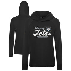Winnipeg Jets Levelwear Women's Slender Monument Raglan Pullover Hoodie Online