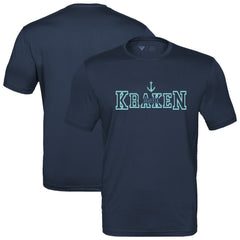 Seattle Kraken Levelwear Anthem Journey Performance T-Shirt Outlet