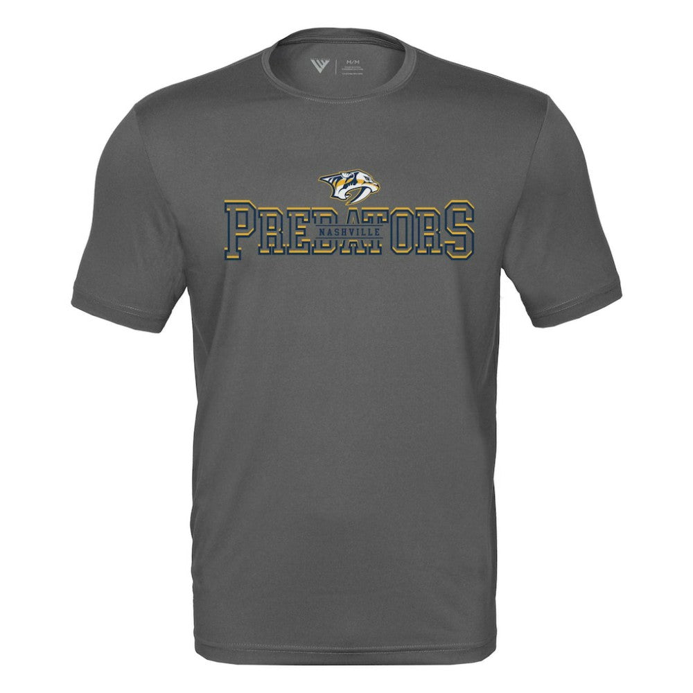 Nashville Predators Levelwear Anthem Journey Performance T-Shirt Discount